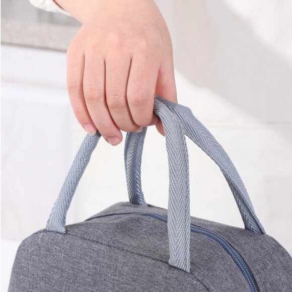 2 for $35🌷New Lunch Bag Aluminum Foil Insulation Lunch Bag Thickened Walls - Picture 5 of 16